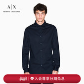 衬衫 ARMANI 上衣 纯棉翻领长袖 人夫感西装 EXCHANGE 阿玛尼秋冬男士