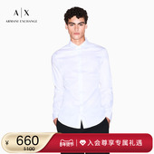 衬衫 ARMANI 上衣 男纯棉长袖 人夫感商务西装 EXCHANGE 阿玛尼冬新款