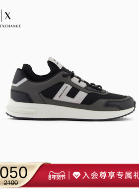 【新年礼物】ARMANI EXCHANGE/阿玛尼秋冬新款男厚底运动休闲鞋