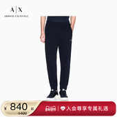 EXCHANGE 阿玛尼秋冬新款 男纯棉宽松重磅休闲运动卫裤 ARMANI 长裤