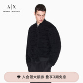 短款 ARMANI 男士 阿玛尼春夏新款 棒球领轻薄牛仔棉服外套 EXCHANGE
