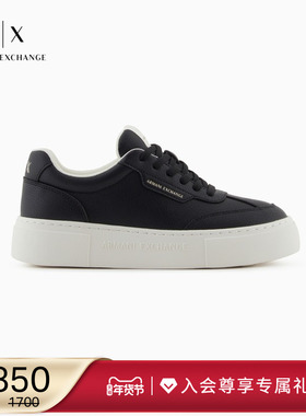 【新年礼物】ARMANI EXCHANGE/阿玛尼秋冬新款女士休闲运动板鞋