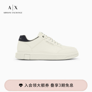 男士 阿玛尼春夏新款 系带低帮休闲时尚 板鞋 ARMANI 运动鞋 EXCHANGE