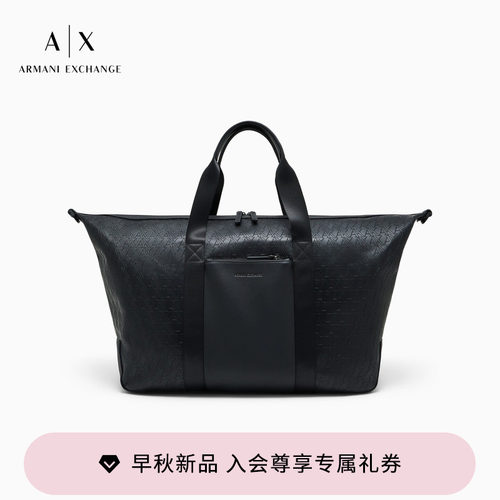 AX/阿玛尼男士手提斜挎旅行袋