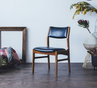 karimoku60系列日本原装进口实木餐椅dinning chair极简日式