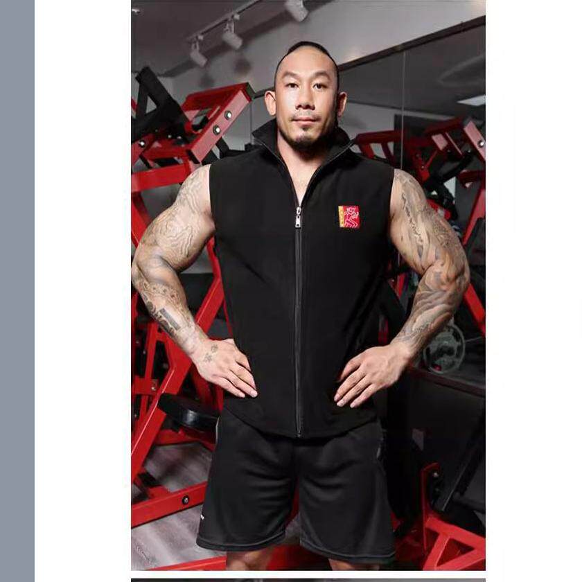 私教服私人教练服秋冬私教马甲健身教练服私人教练工作服
