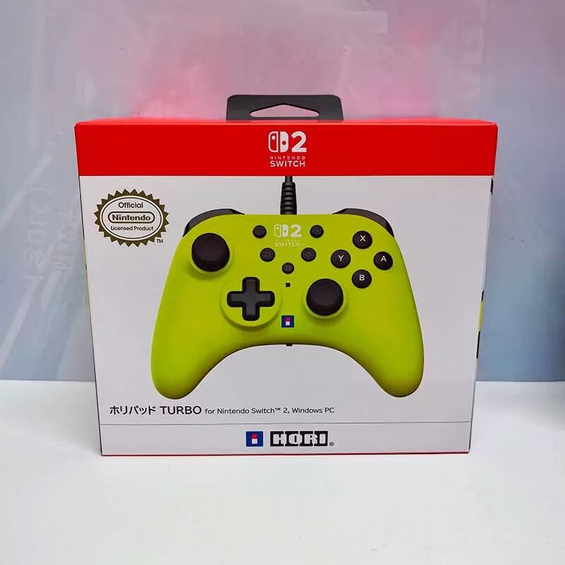 任天堂Switch2游戏手柄USB有线TURBO功能正品NGC手柄