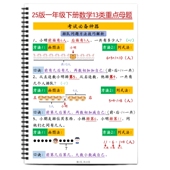 2025年新一年级下册数学13类重点母题必考易错13大母题方法技巧解