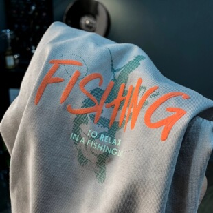 港风复古休闲男女印花圆领半袖 t恤夏季 品牌折扣捡漏短袖 奥特莱斯