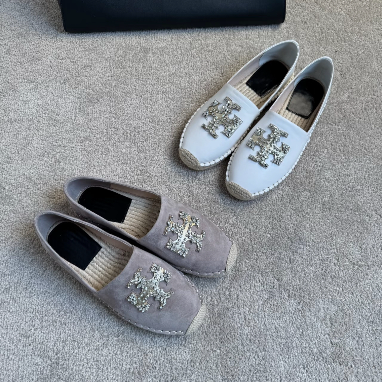 真皮渔夫鞋浅口麻绳浅口单鞋E8F2631