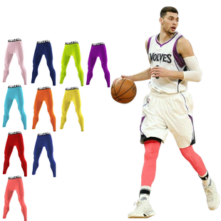 薄款男运动打底紧身裤 压缩速干健身PRO篮球足球跑步训练弹力长裤