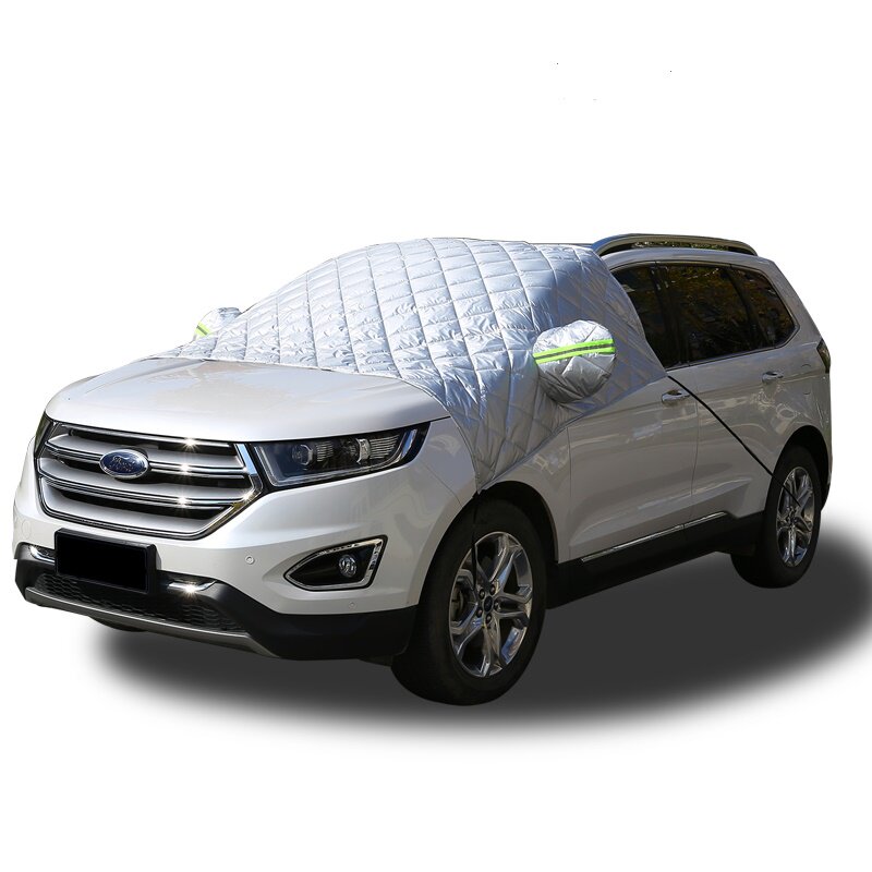 汽车遮雪挡前挡风玻璃防霜防冻防雪罩冬天车窗车罩冬季车衣风挡i.