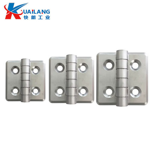 型材合页锌合金铰链电柜