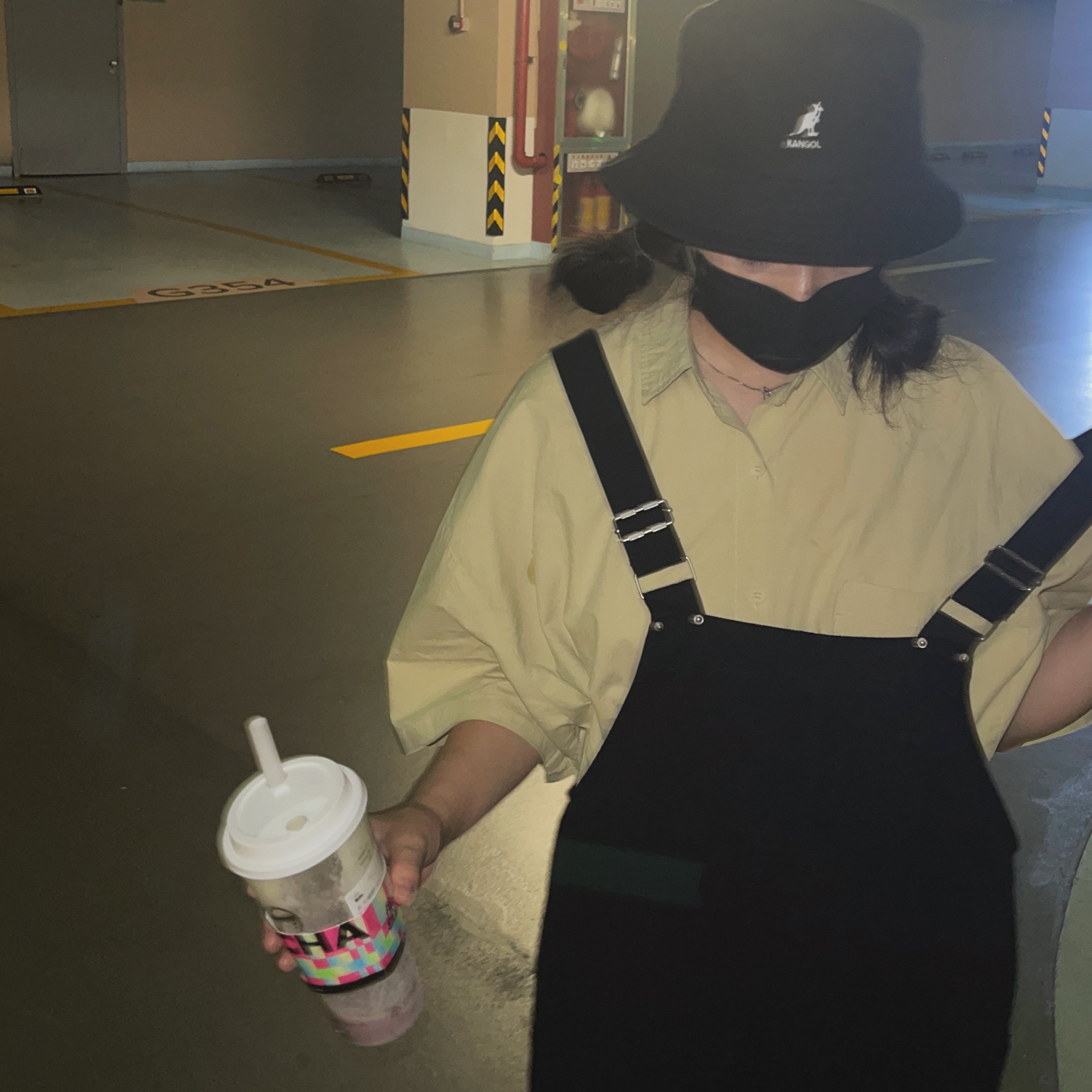 日系纯棉短袖衬衫慵懒风港味胖mm