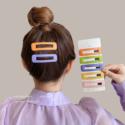 网红2022年新款碎发夹