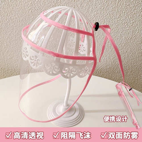 Демисезонная детская ветрозащитная шапка для раннего возраста для выхода на улицу для лица для новорожденных