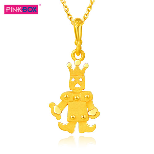 pinkbox珠宝黄金吊坠胡桃香港