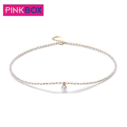 PINKBOX/娉饰珠宝珍珠项链颈链