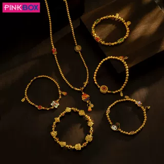 PINKBOX直播间产品预定专属链接摆件