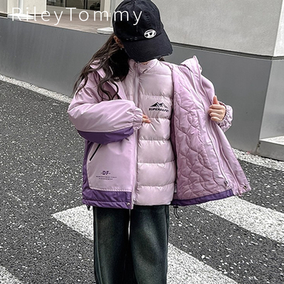 英国RileyTommy儿童三合一冲锋衣