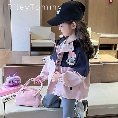 英国RileyTommy冲锋衣洋气女上衣