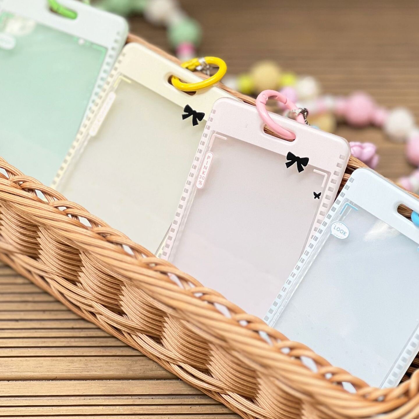 新款滑盖卡套学生挂脖胸牌校园卡包幼儿门禁卡保护套批发透明男女