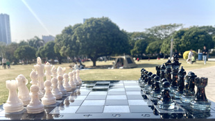 国际象棋一套棋盘+棋子手工diy可定制水晶滴胶成品生日毕业伴手礼