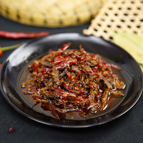 王刚四川自贡冷吃牛肉256克真空