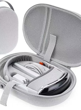 适用苹果Apple Vision Pro VR数码收纳包头戴智能设备收纳盒保护