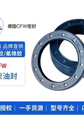 CFW进口BAUSLX2  40/42/45*55/60/62/68/72/75/80*7/8/10骨架油封