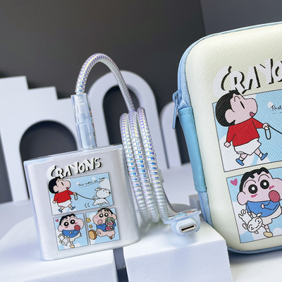 适用华为100W/双C口充电器保护套