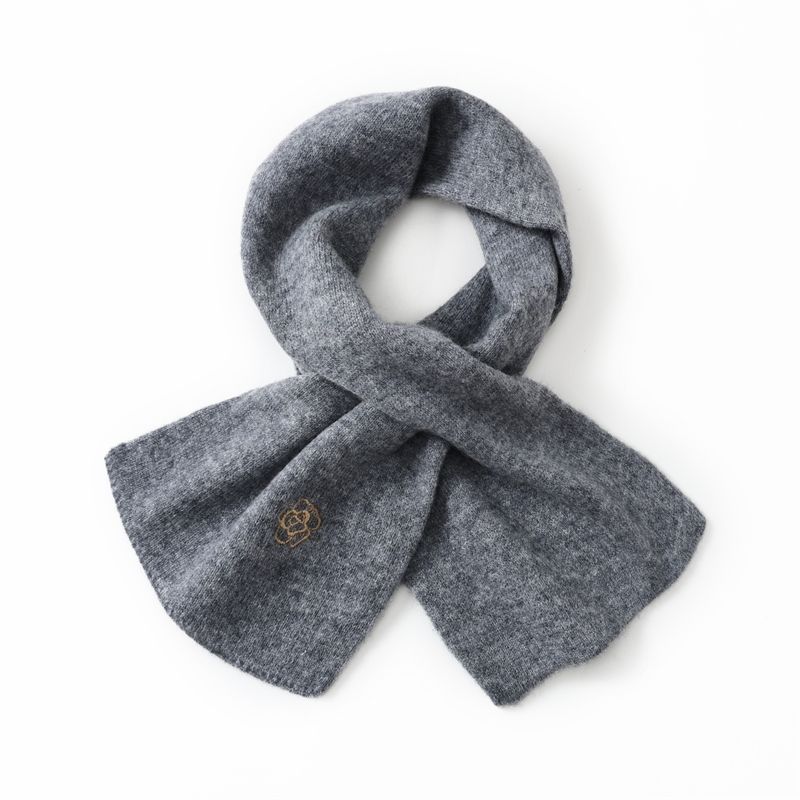 秋冬100%纯羊毛交叉穿孔围巾女围脖针织毛线假领子披肩假衣领脖套