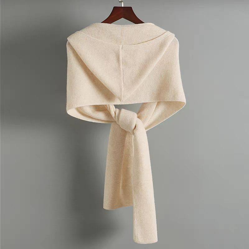 秋冬100%纯羊毛帽子围脖一体女针织假领子保暖护耳连帽假衣领披肩,服饰配件/皮带/帽子/围巾,帽子,淘宝优惠券,粉丝福利购,淘宝优惠卷