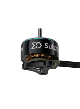 鲨伯Sub250 0702 27000kv 轻量化电机  快捷调参 FPV  穿越机配件