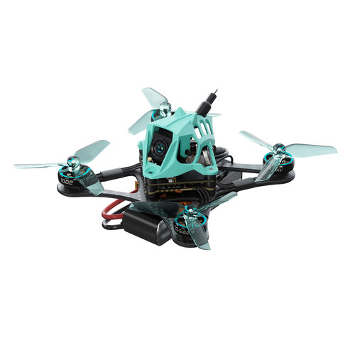 鲨伯Sub250穿越机 Nanofly20 2S 灵动 O4 室内外航拍 竞速FPV