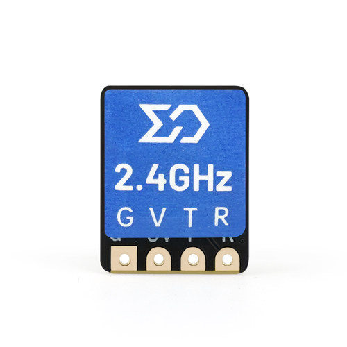 鲨伯Sub250 ELRS Nano 2.4G接收机高刷新率 信号强 微型FPV穿越机
