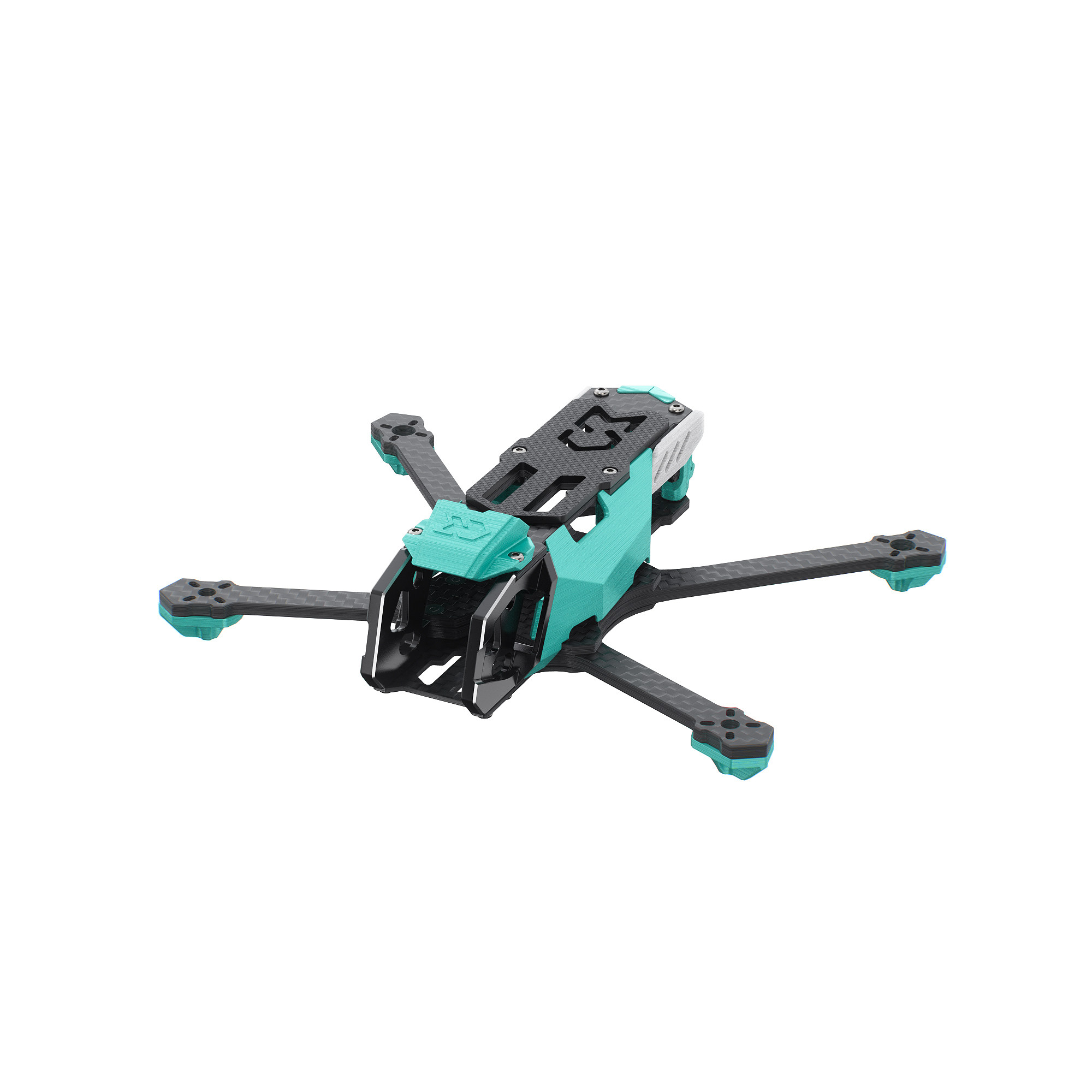 鲨伯Sub250 OasisFly35 DC版 3.5寸机架 轻巧便携 FPV穿越机配件