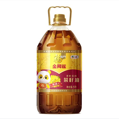 中粮福临门香味非转基因菜籽油