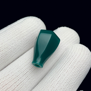 精工雕刻高瓷玉化雪巴琉璃鲨鱼背三通金刚菩提手串手持108颗配饰