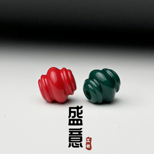 雪巴琉璃线束弟子珠念珠佛珠星月菩提金刚猴头108配珠配饰