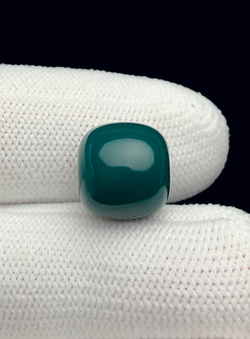 雪巴琉璃珠玉化老型桶珠腰珠顶珠单珠星月菩提配饰绿松石散珠配珠