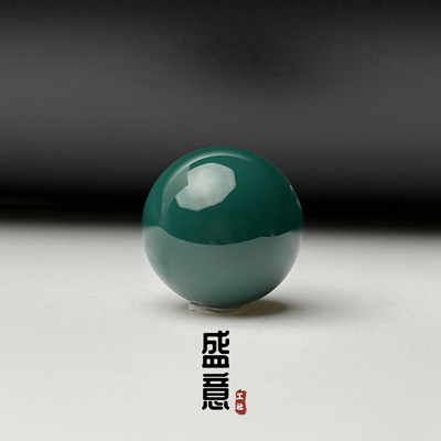 雪巴琉璃圆珠星月金刚猴头配饰