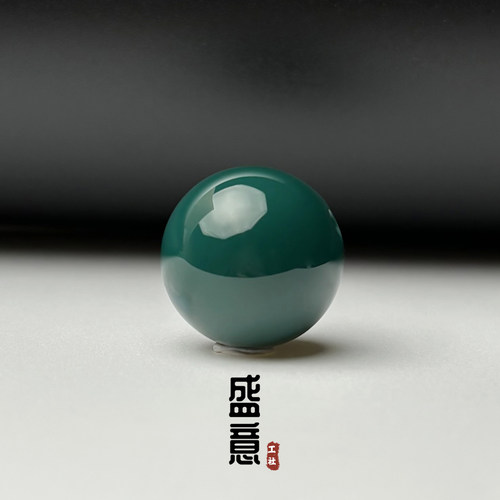 雪巴琉璃圆珠星月金刚猴头配饰