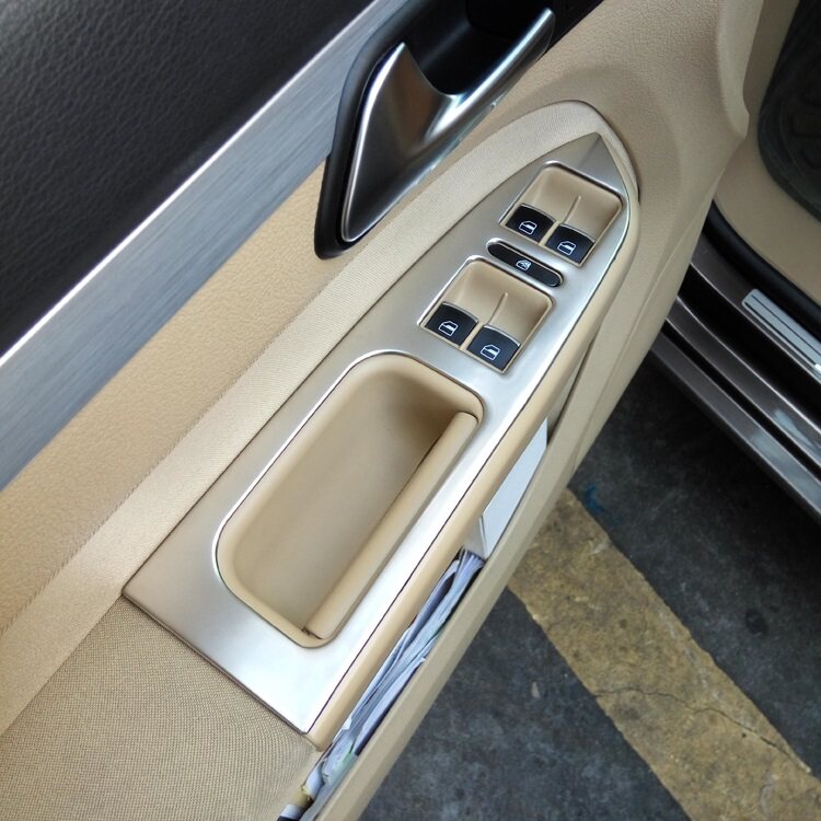 适用途安车门扶手面板亮片玻璃升降器开关亮片老途安内饰改装亮片