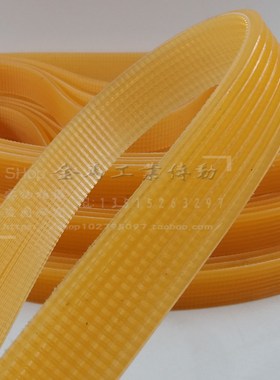 多沟槽多楔带Pl契齿M1432B外圆磨床皮带连组三角带1370/1372-10l