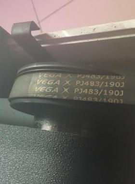 家用跑步机电机传送带 跑步机电机皮带 跑步机凹槽带PJ483/190J