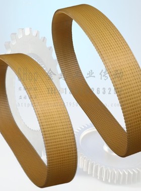 10寸255皮带350切割机达美铝材355切铝机16PH传动同步带锯通用490