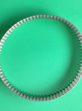 AT5-1050-10MM210齿聚氨酯钢丝同步带传动带皮带浅蓝色透明带