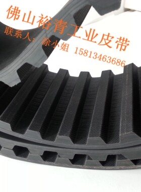 现货供应进口材质同步带 1216XH 139齿 周长3088.64mm 齿距22.225