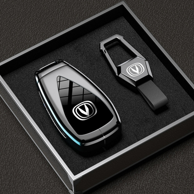 新款长安金属全包钥匙套